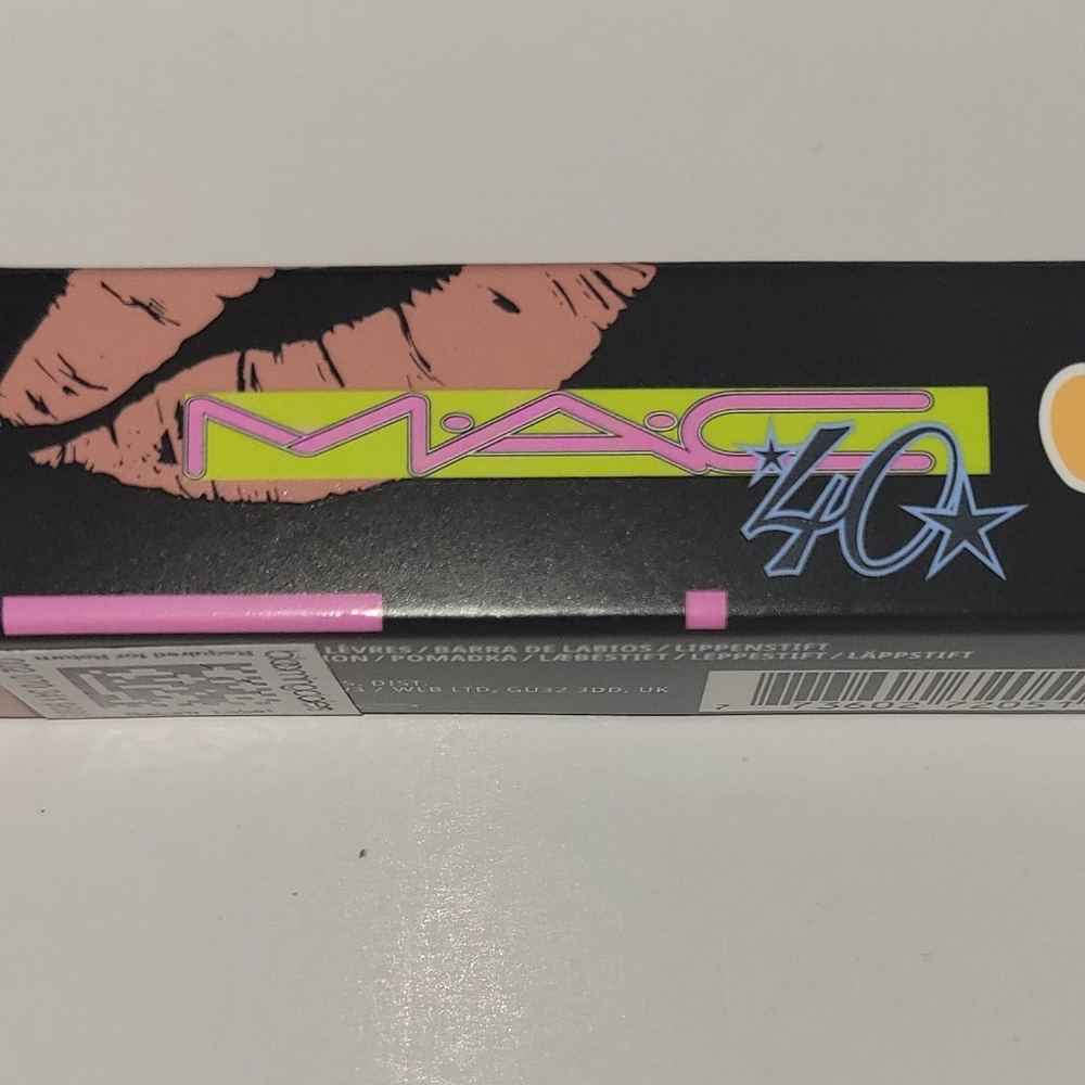 MAC COSMETICS FLESHPOT 40th Anniversary Bring It Back Lipstick NIB